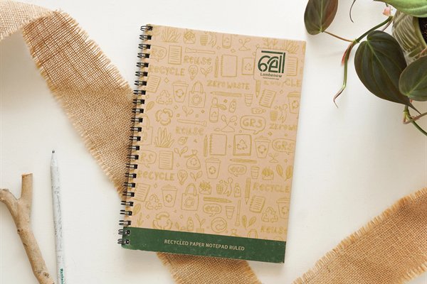Recycled wiro notepad